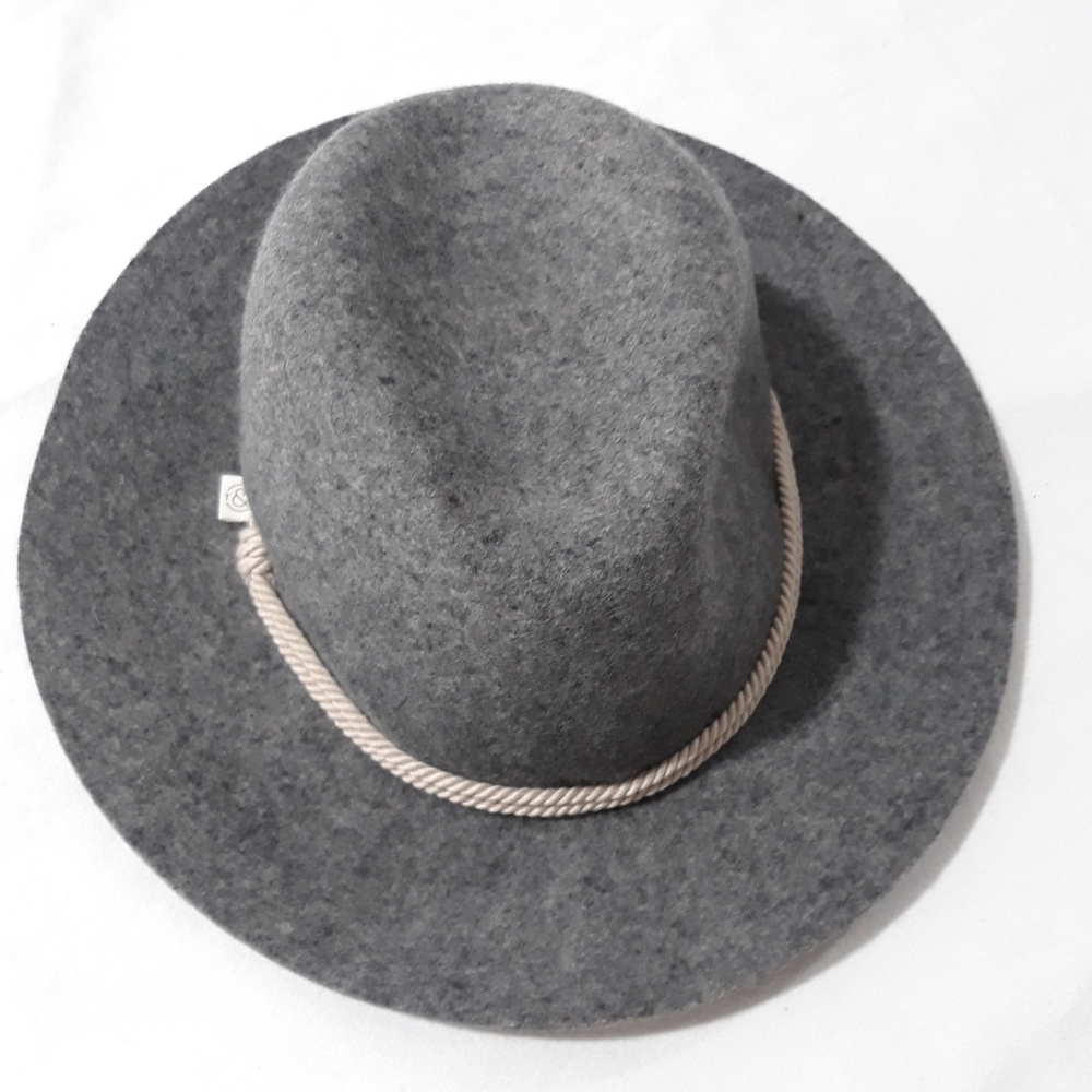 Treasure & Bond 100% Wool Hat  Gray Unisex  One Size